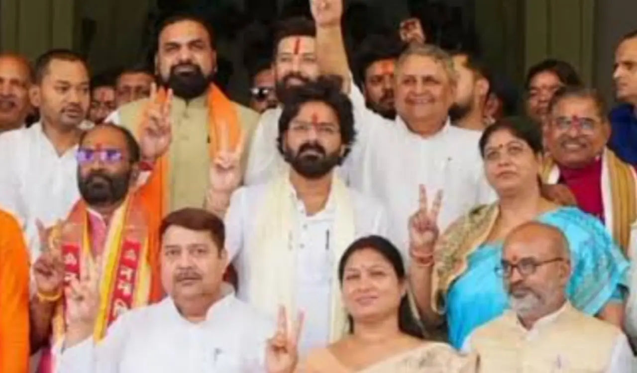 Uncontested election for 10 Bihar Legislative Council seats; NDA's dominance continues.