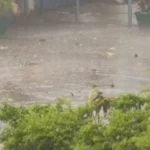 Weather update for Ranchi and the rest of Jharkhand today: Partly cloudy skies with a possibility of rain accompanied by thunder and lightning.