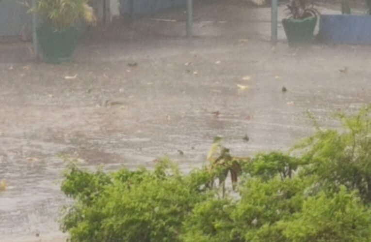 Rain accompanied by thunderstorms is likely across Jharkhand, including Ranchi, today; this will bring some relief from the heat.