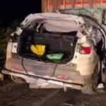 Horrific road accident in Begusarai: Four police personnel killed tragically on NH-31; wave of grief in the department.