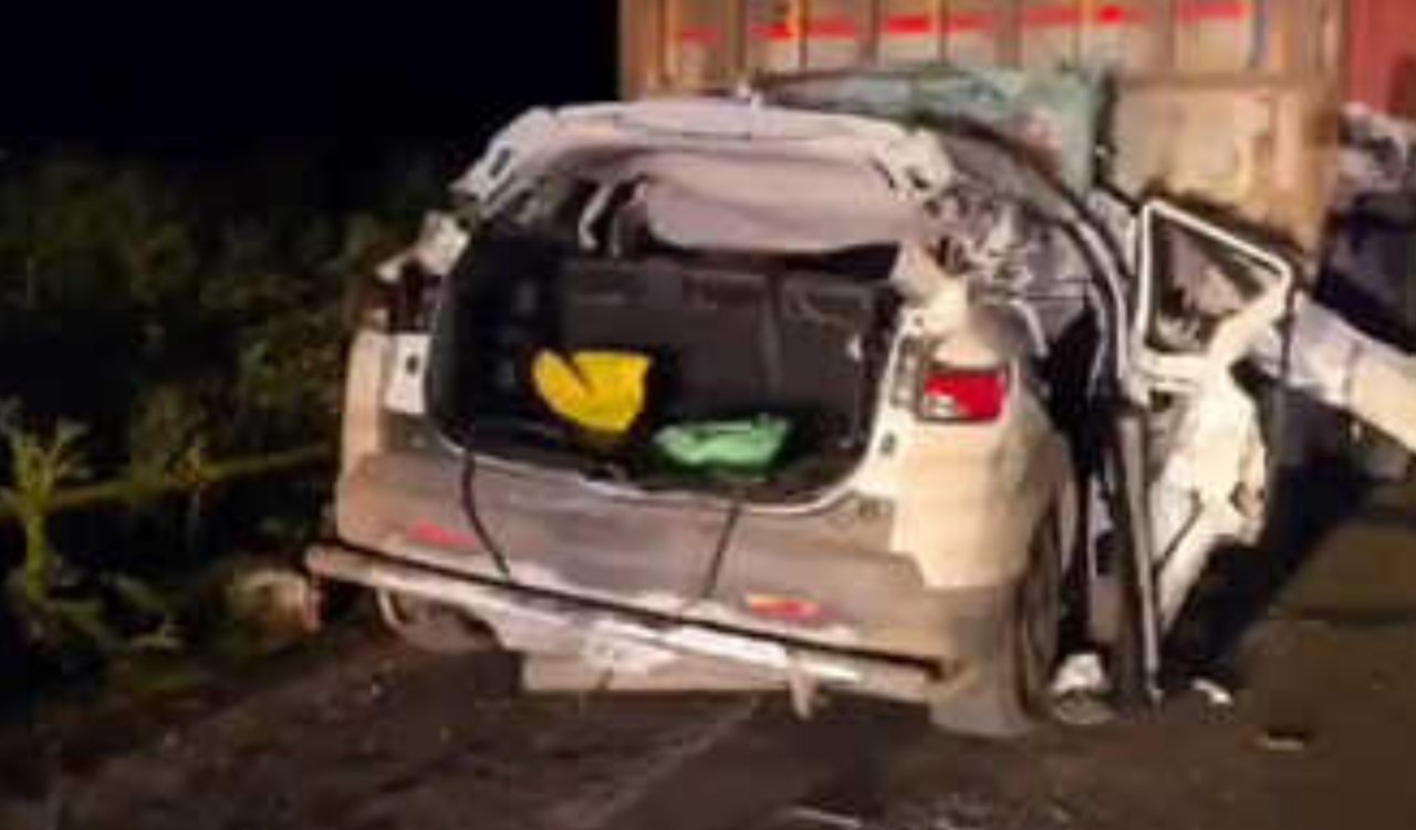 Horrific road accident in Begusarai: Four police personnel killed tragically on NH-31; wave of grief in the department.