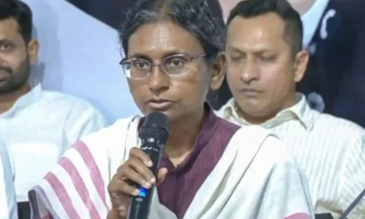 Setback for Congress leader Meenakshi Natarajan from the Supreme Court; plea regarding Rajya Sabha nomination dispute dismissed.