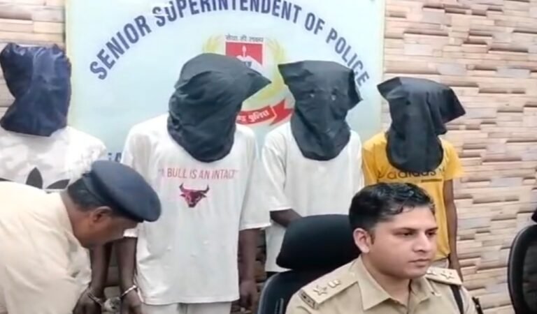 जमशेदपुर: कदमा फायरिंग कांड का खुलासा, मुख्य साजिशकर्ता समेत 4 गिरफ्तार; हथियार और कारतूस बरामद