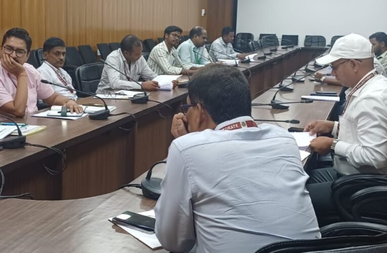 Administration on alert regarding Jharkhand Eligibility Test-2024; key meeting held at the Collectorate.