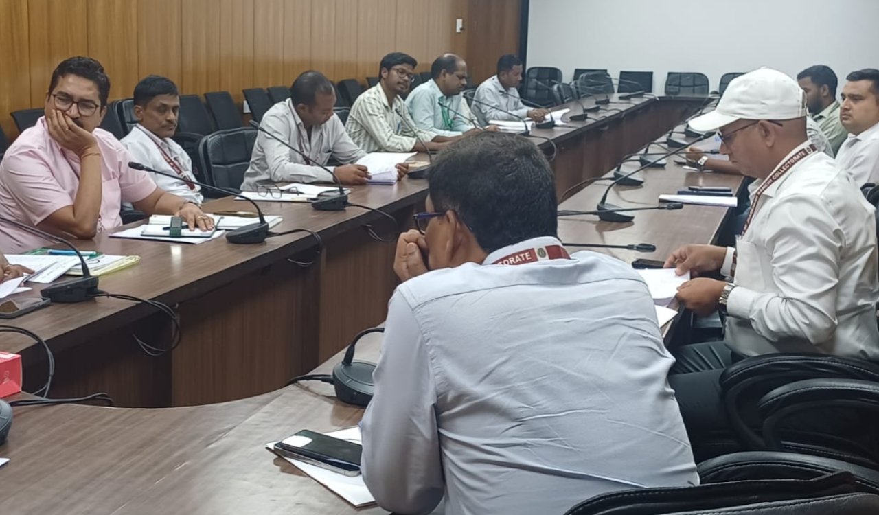 Administration on alert regarding Jharkhand Eligibility Test-2024; key meeting held at the Collectorate.