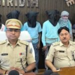 गिरिडीह में पति-पत्नी हत्याकांड का खुलासा, 7 आरोपी गिरफ्तार Husband-wife murder case in Giridih solved; 7 accused arrested.