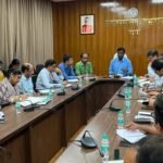 Meeting of senior district-level officials chaired by the Deputy Commissioner; several important directives issued.