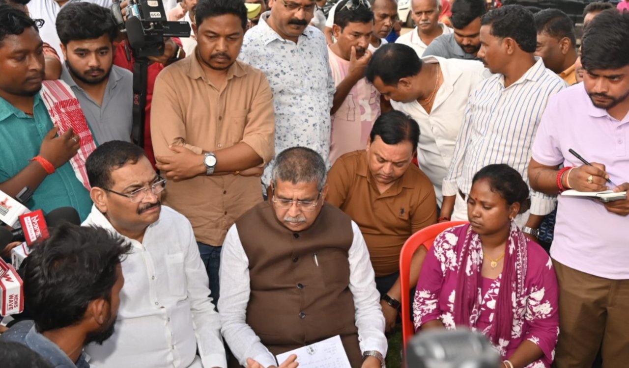 BJP announces protest over the disappearance of three children from Dhurva; questions police's handling of the matter.