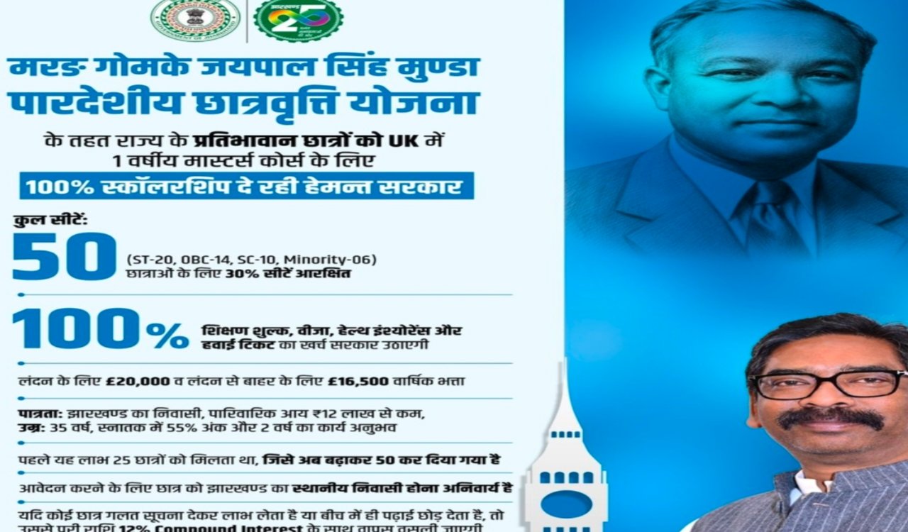 Marang gomke chhatrvriti yojna