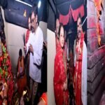 Chief Minister Hemant Soren prayers at Deori Temple along with his wife, Kalpana Soren.