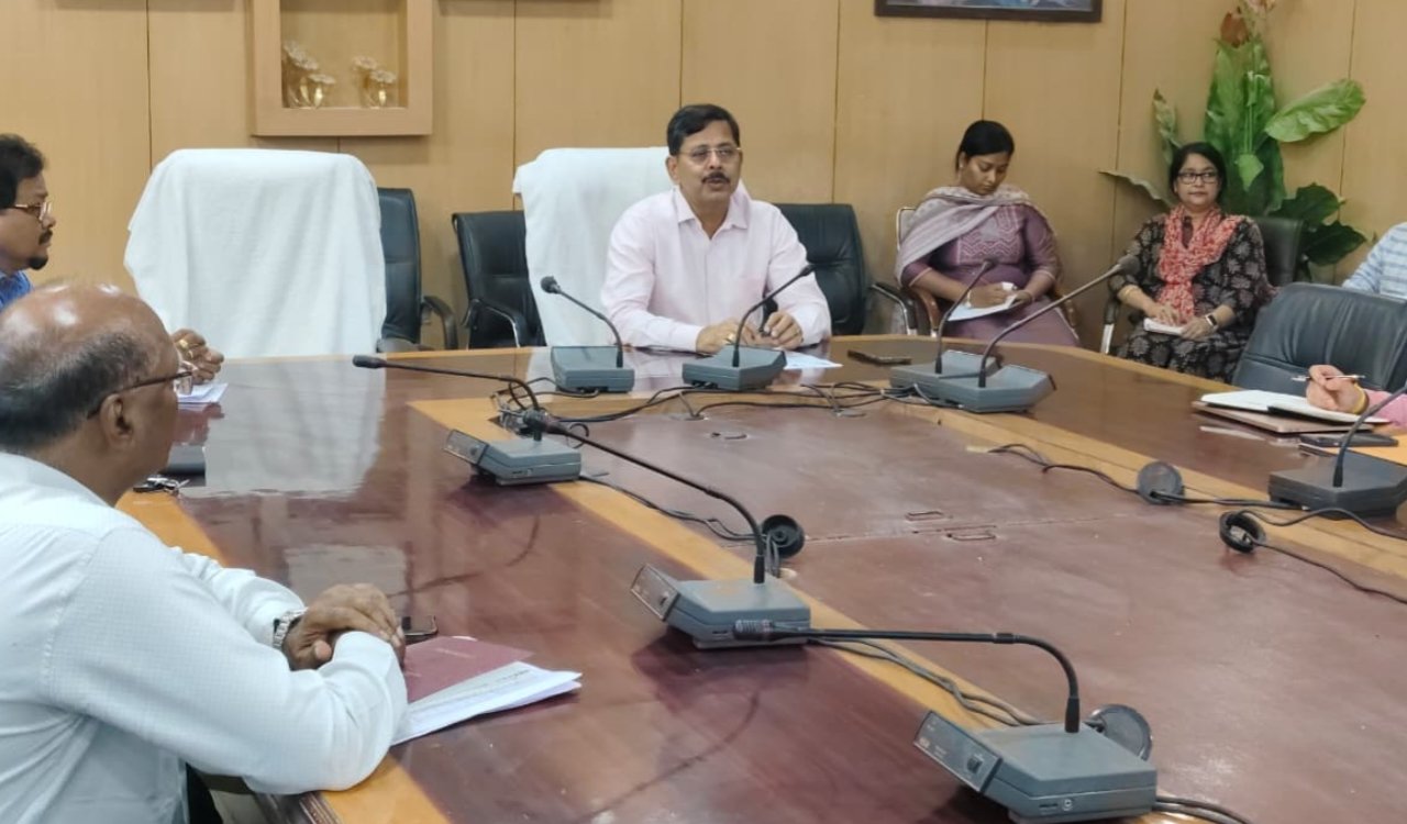 Preparations for International Yoga Day 2026 intensify; large-scale mass yoga practice to be held in Jharkhand.