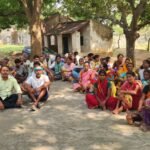 Villagers in Beerkera complain about issues regarding electricity, drinking water, and a damaged bridge; INTUC leader Dilip Tirkey offers assurances.