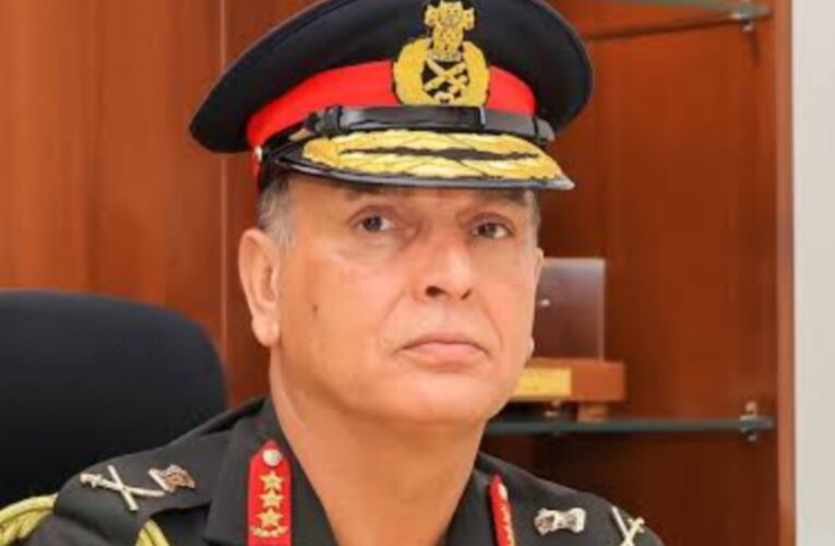 लेफ्टिनेंट जनरल धीरज सेठ होंगे भारतीय सेना के नए प्रमुख, 30 जून को संभालेंगे कमान