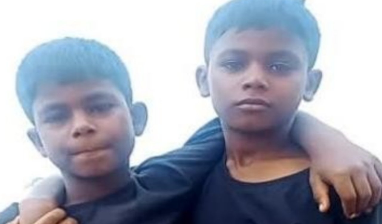 Search intensified for twin brothers missing from Dhurva; a reward of ₹50,000 awaits anyone providing information.