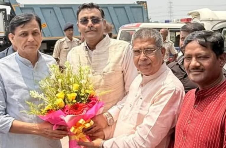 'Viksit Bharat Sankalp Sammelan' held at Sai Nath University; Nityanand Rai highlighted the Modi government's achievements.