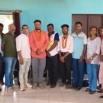 New committee of Simdega District Wrestling Association formed; Basant Ba becomes President.