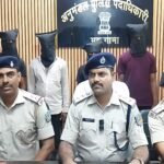 Major breakthrough for Godda police: Solar pump theft case solved; four accused arrested.