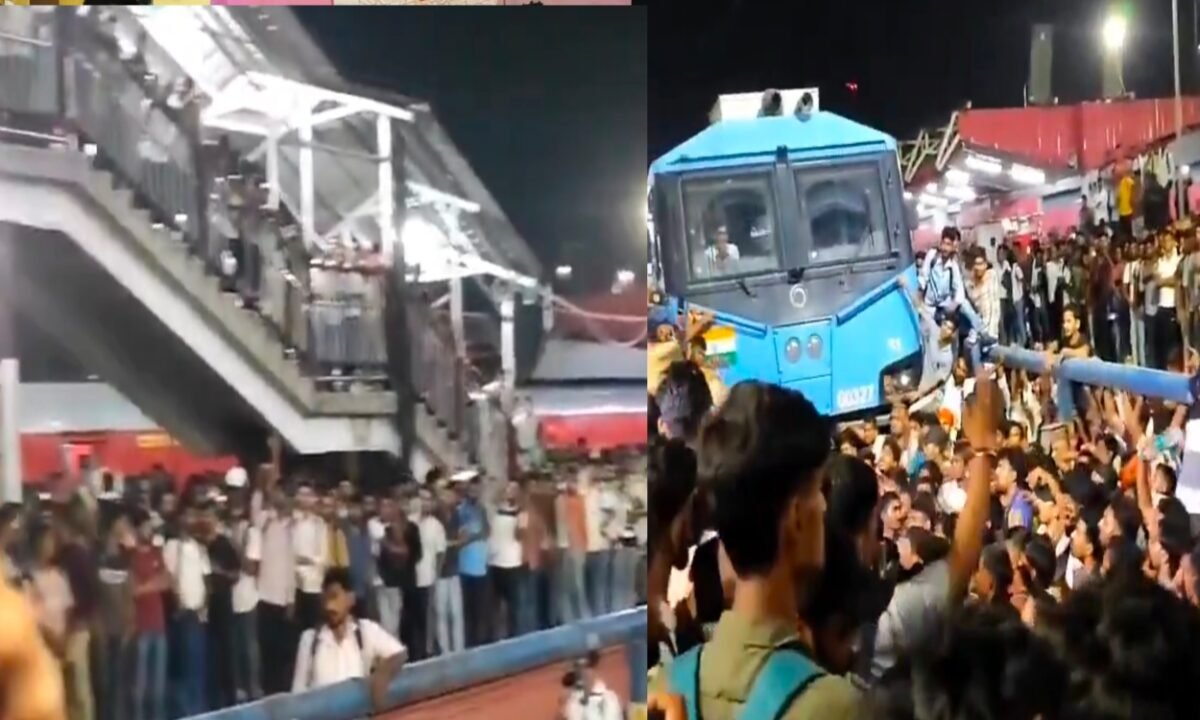 Patna Police Exam: Stampede and chaos at Patliputra Station.