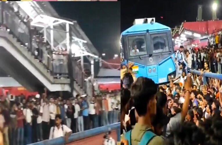 पटना पुलिस एग्जाम : पाटलिपुत्र स्टेशन पर भगदड़ और हंगामा