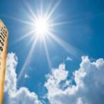 Intense heat across Jharkhand, including Ranchi, today; possibility of rain accompanied by thunder and lightning in some areas.