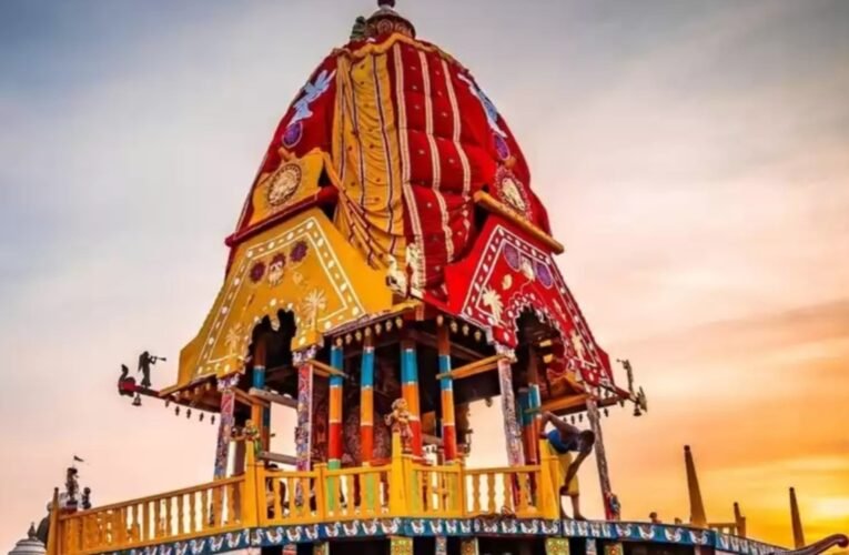 Key meeting held regarding preparations for the Shri Jagannath Rath Yatra in Jakbahar; the Rath Yatra will take place on July 16.