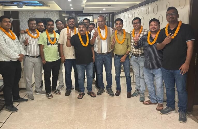 New executive committee formed at the first biennial conference of the All India Association of Inspectors and Assistant Superintendents of Posts.