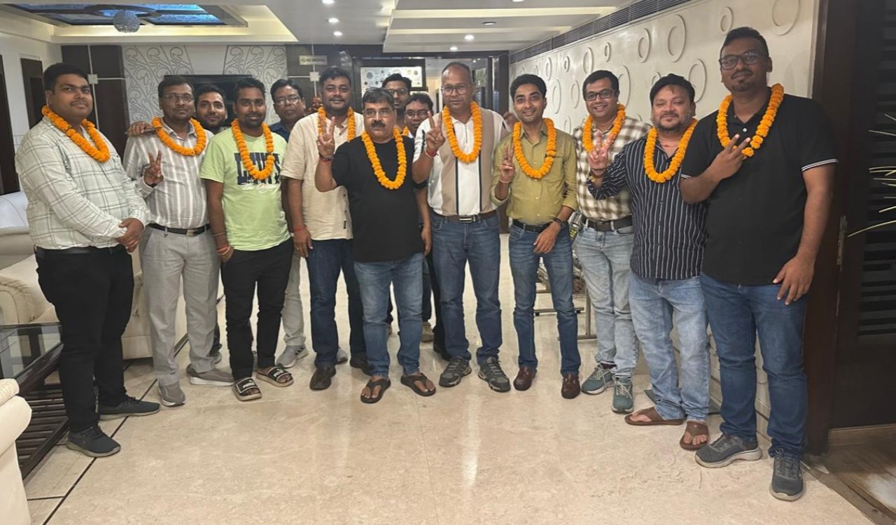 New executive committee formed at the first biennial conference of the All India Association of Inspectors and Assistant Superintendents of Posts.