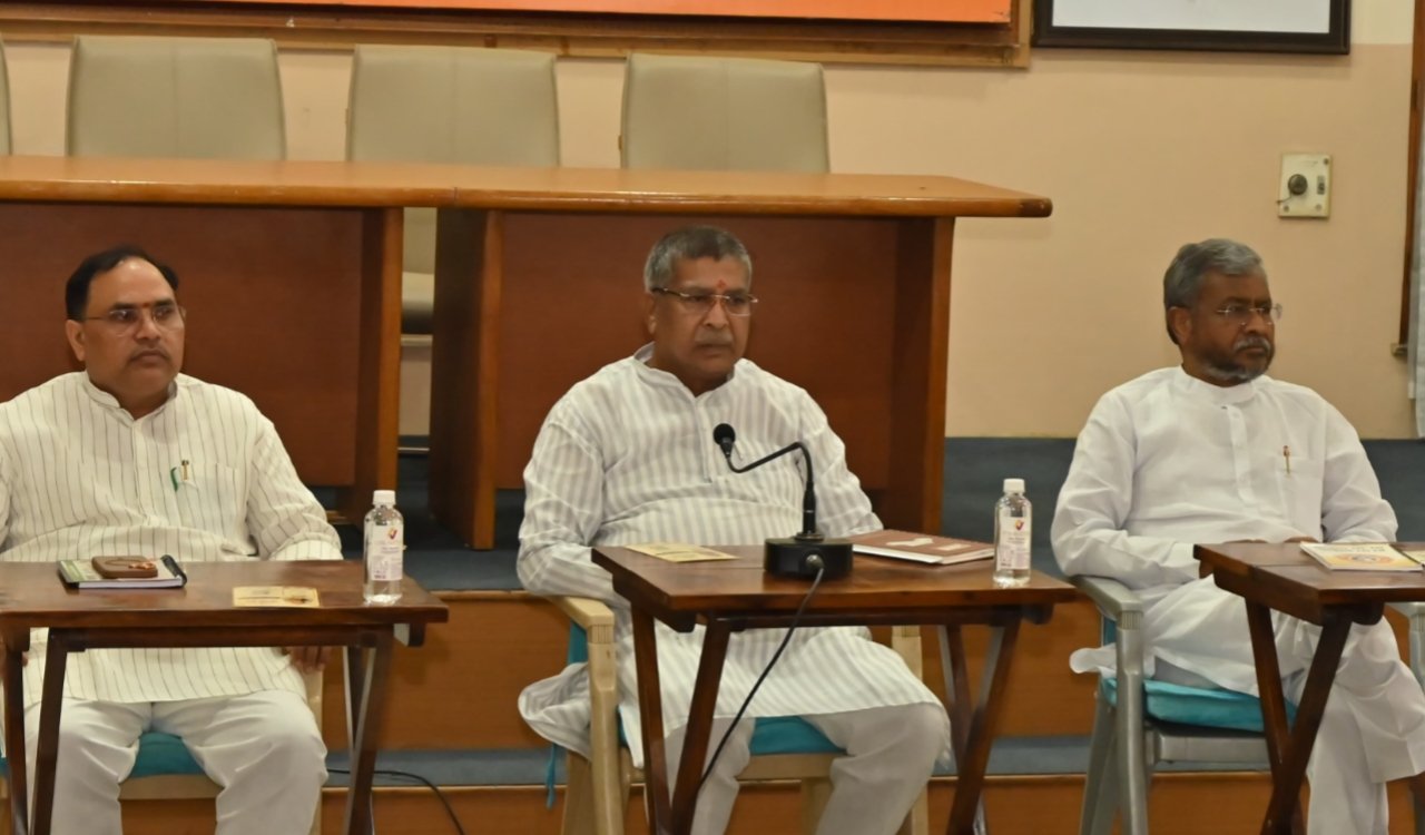 BJP devises strategy for upcoming programs; events to be held from Yoga Day to Balidan Diwas.