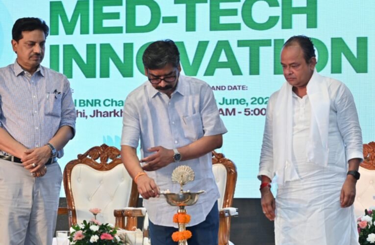 Jharkhand’s health sector to get a new platform for technological innovation; Chief Minister Hemant Soren launches ‘District Sandbox’