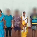Three missing minors from Simdega safely recovered from Visakhapatnam and handed over to their families.
