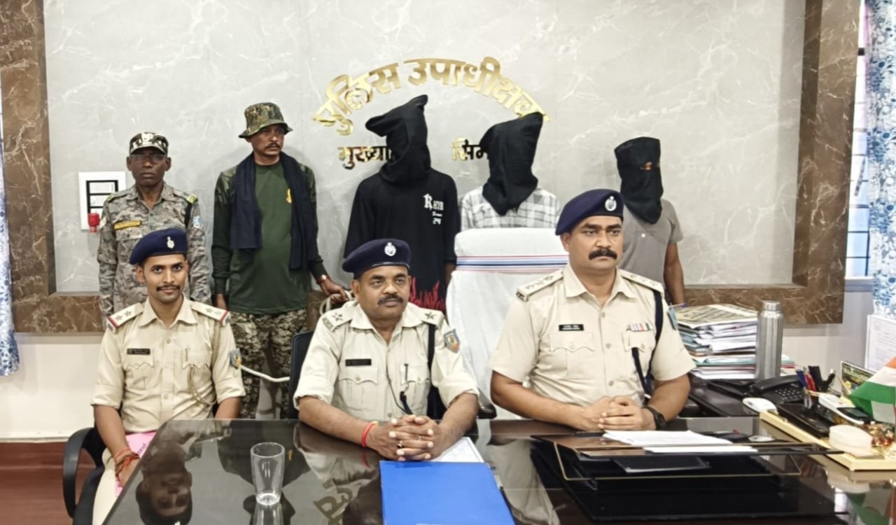 Alleged gang-rape of a young woman at a wedding ceremony; three accused arrested.
