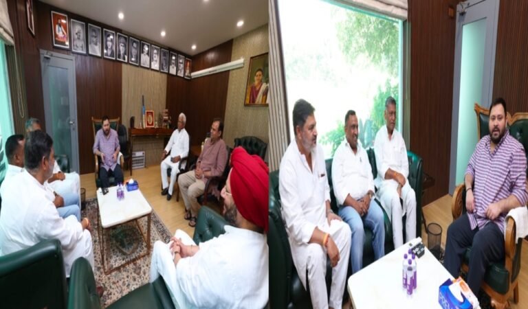 राज्यसभा चुनाव 2026: बिहार में महागठबंधन की बढ़ी सक्रियता, तेजस्वी यादव और प्रणव झा की मुलाकात ने बढ़ाई सियासी हलचल