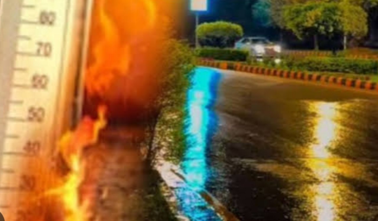 Scorching heat and a possibility of thunderstorms accompanied by rain are expected across Jharkhand, including Ranchi, today.