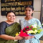 Shiksha Kumari won gold at the 18th Jharkhand State Sub-Junior Boxing Championship.