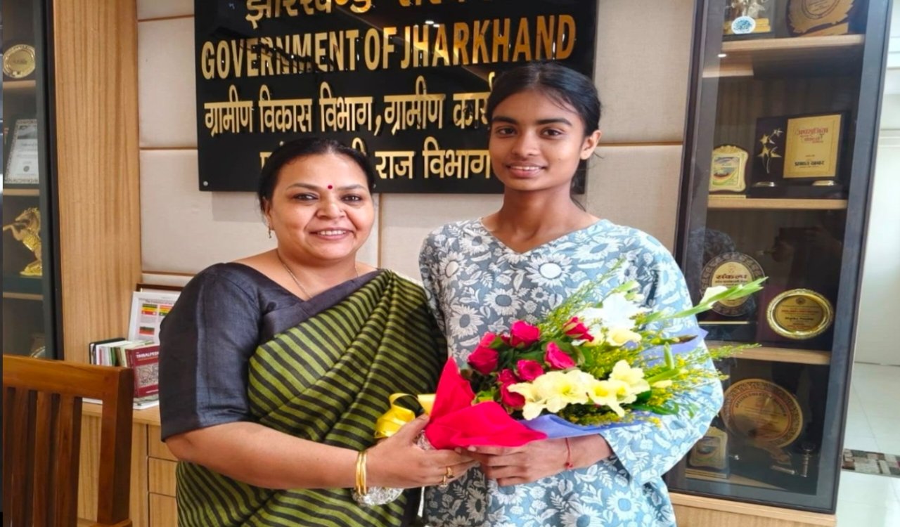 Shiksha Kumari won gold at the 18th Jharkhand State Sub-Junior Boxing Championship.