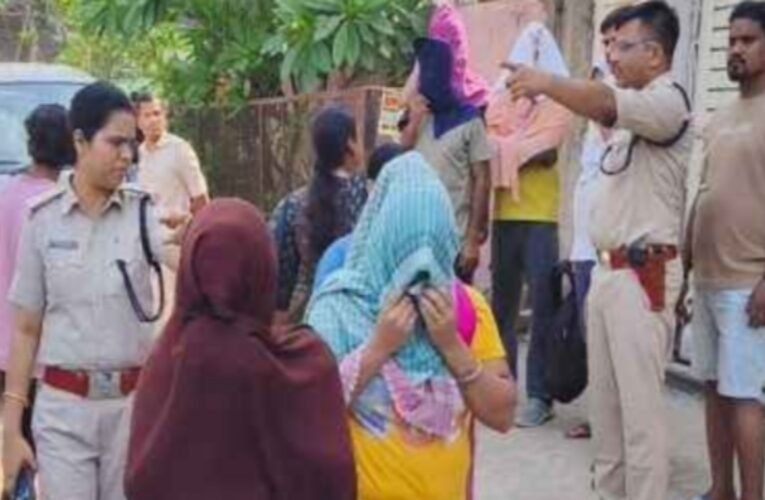 Police raid Shivam Palace Hotel in Ranchi's Harmu; five arrested, including two young women.