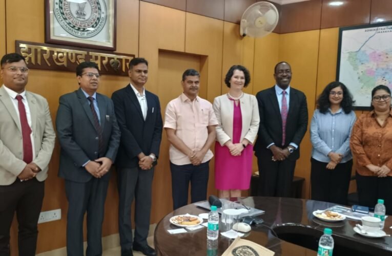 US companies show interest in the exploration and mining of critical minerals in Jharkhand; key meeting held with the Chief Secretary.