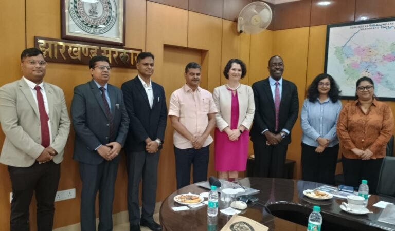 झारखंड में क्रिटिकल मिनरल्स की खोज और खनन में अमेरिकी कंपनियों की रुचि, मुख्य सचिव के साथ हुई अहम बैठक