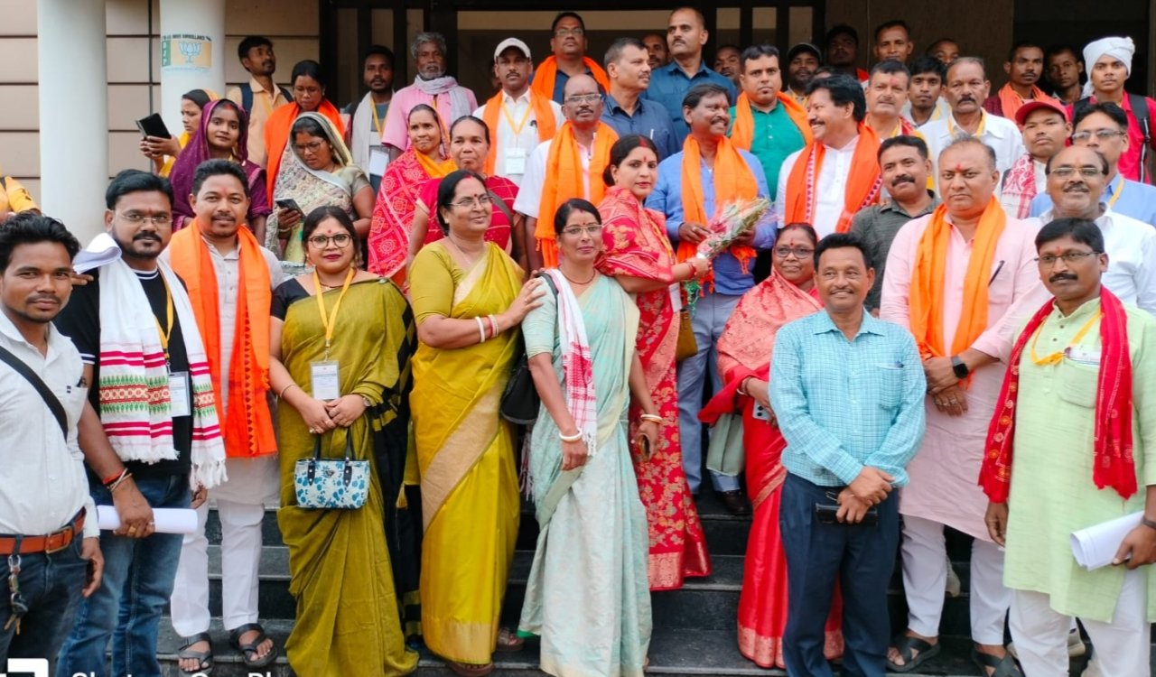 BJP focuses on organizational strengthening and public service; Arjun Munda issues guidelines to party workers.