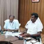 Important review meeting in Ranchi regarding the Special Intensive Revision (SIR); instructions issued to ensure 100% completion of Enumeration Form work.