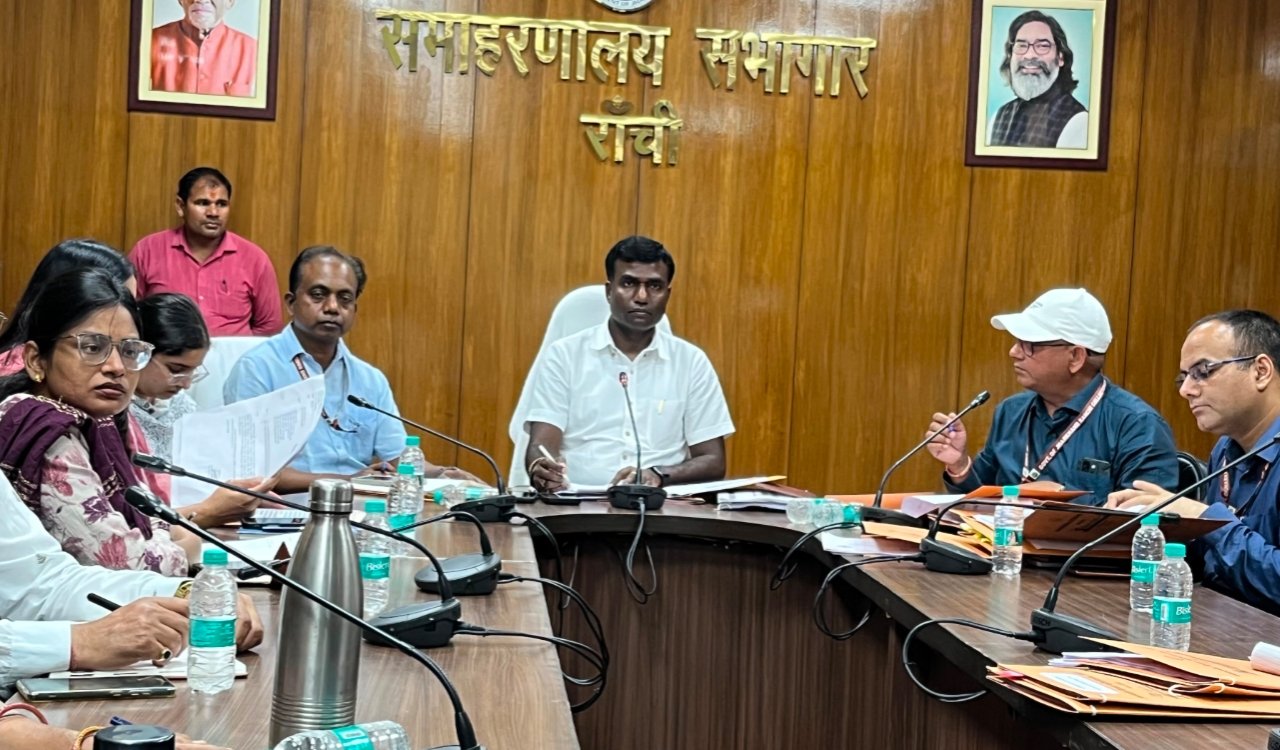 Review meeting on the education system in Ranchi; Deputy Commissioner issues strict directives regarding educational reforms.