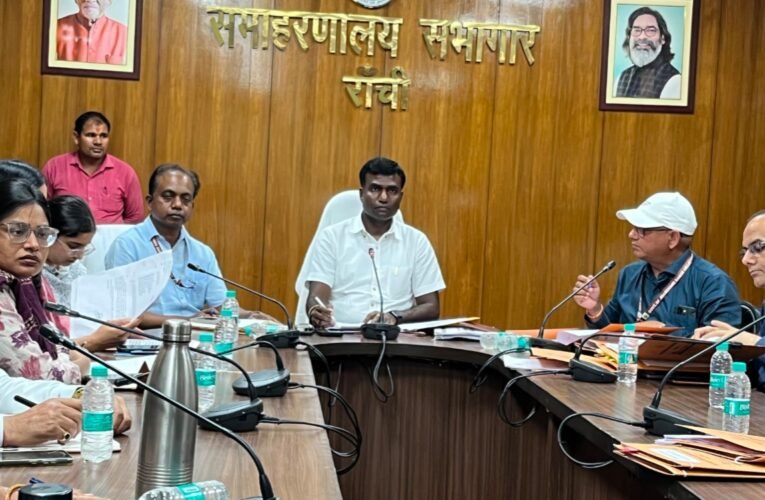 Review meeting on the education system in Ranchi; Deputy Commissioner issues strict directives regarding educational reforms.