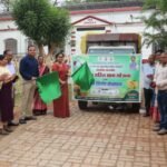 After London, Simdega’s Amrapali mangoes are now headed to Italy; a second international consignment of one tonne has been dispatched, with DC Kanchan Singh flagging it off.