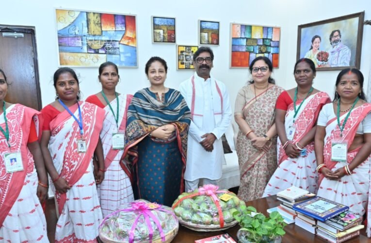 Chief Minister Hemant Soren's vision transforms the rural economy; Jharkhand's mangoes reach London and Dubai under the ‘Palash’ brand.