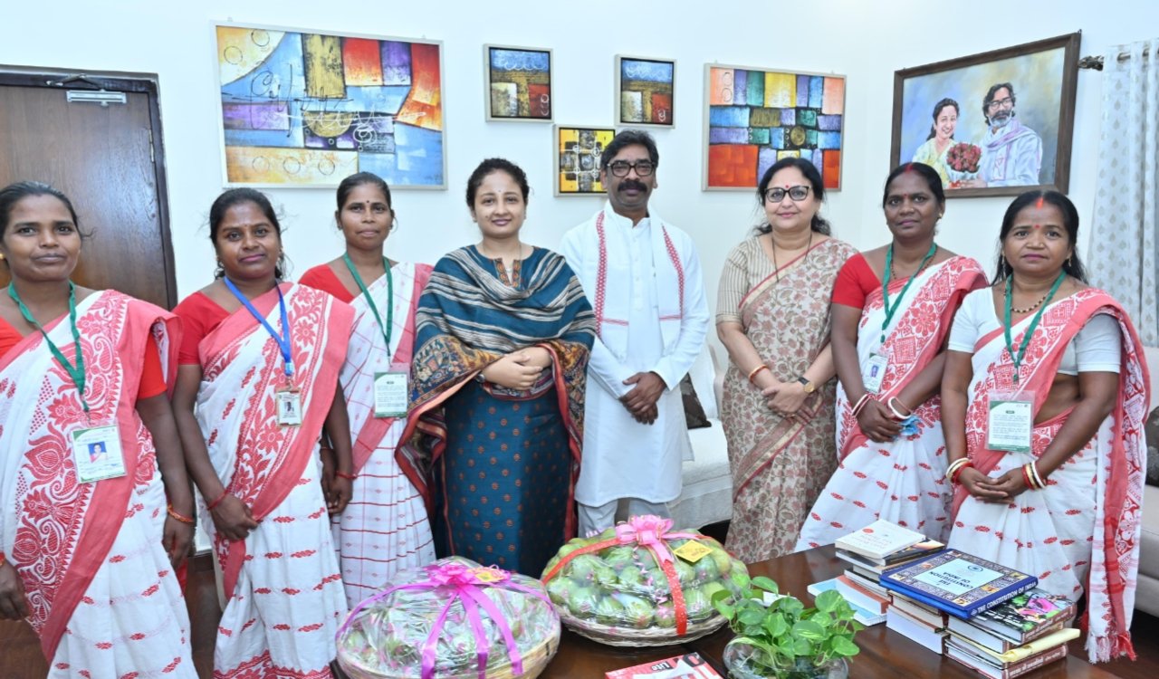 Chief Minister Hemant Soren's vision transforms the rural economy; Jharkhand's mangoes reach London and Dubai under the ‘Palash’ brand.
