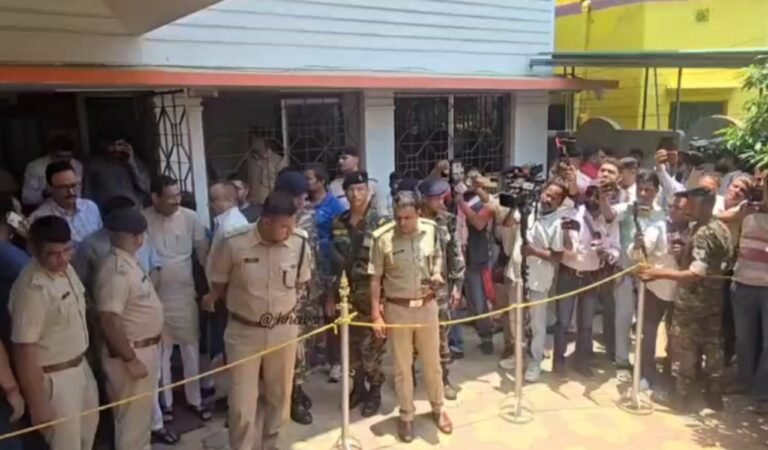 RSS कार्यालय पर पेट्रोल बम हमला: भाजपा ने बताया कायरतापूर्ण, 24 घंटे में गिरफ्तारी की मांग