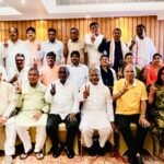 Rajya Sabha Elections: NDA MLAs show unity at Radisson Blu; mock poll training conducted.