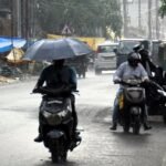 Rain accompanied by thunderstorms likely across Jharkhand, including Ranchi, today; intense heat persists.