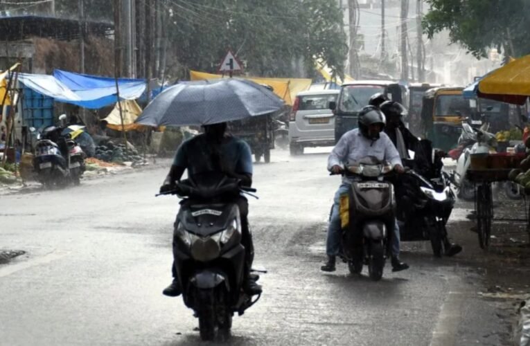 रांची सहित पूरे झारखंड में आज गरज-चमक के साथ बारिश की संभावना, गर्मी से मिलेगी राहत
