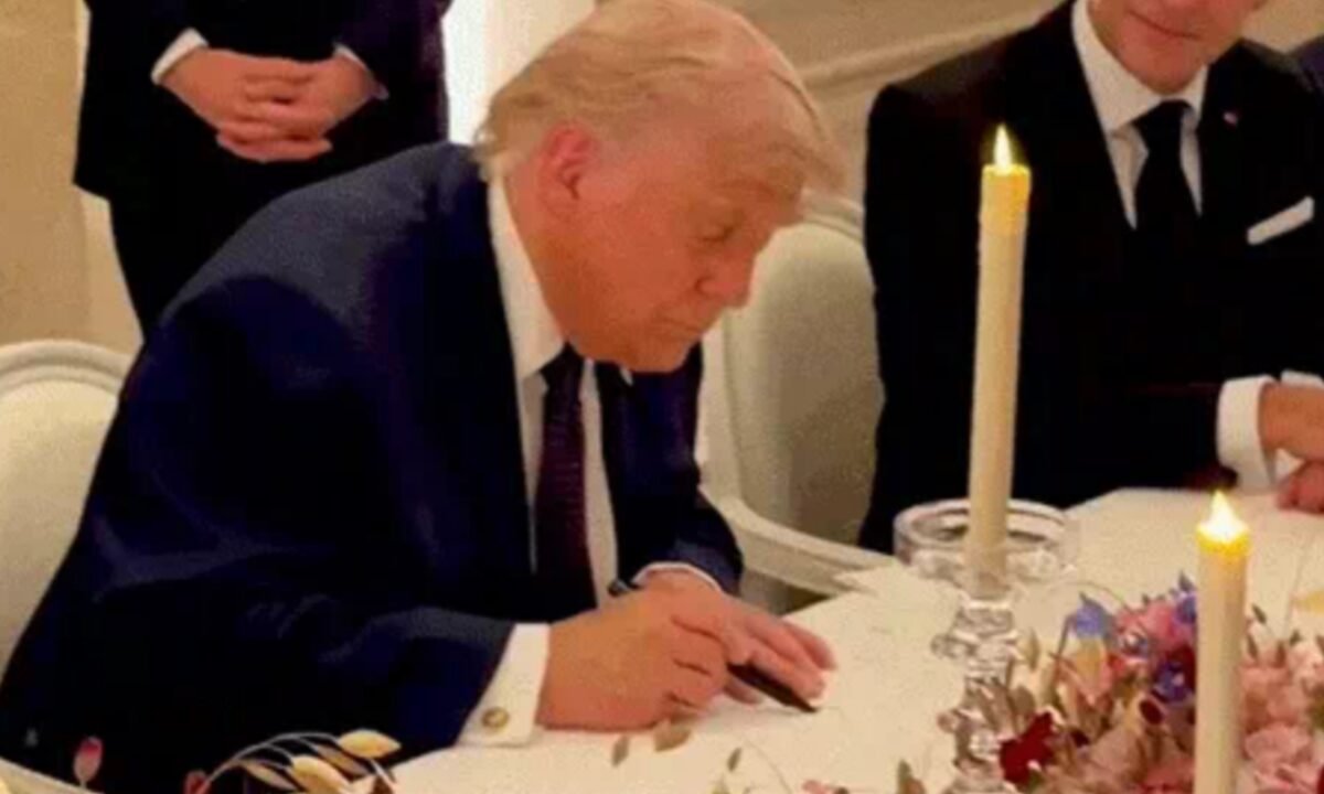 Interim peace agreement signed between the US and Iran; ceasefire comes into effect immediately.